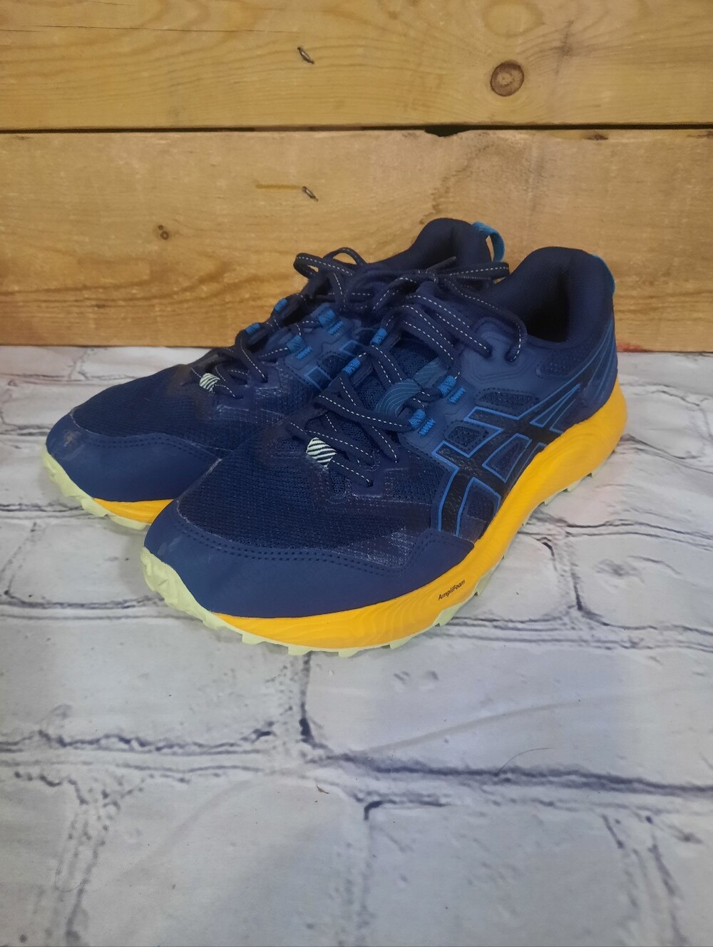 Men's 8 Asics Gel Sonoma 7 Trail Shoes